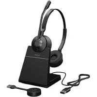 Jabra YOU'RE ON Jabra Engage 55 Stereo 9559-415-111 - Headset - On-Ear - DECT - kabellos - optimiert für UC