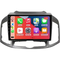 RoverOne Autoradio Bluetooth CarPlay GPS-Navigation Touchscreen für Chevrolet Captiva 1 2011 - 2016