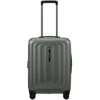 Samsonite 2Wander Handgepäck Spinner 55 cm - Erweiterbar 40/46 Liter - 55x40x20/23 cm - matt sage khaki