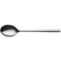 Esmeyer 12 x Menülöffel SILKE, Edelstahl 18/0, poliert, geschmiedet, Länge: 19,8 cm.