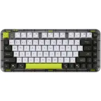 Asus Klawiatura KD201 Jelly75 Wireless/Bluetooth Keyboard Volt Green