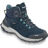 Meindl Wanderschuh "Dallas Lady Mid GORE-TEX" GORE-TEX – Winddicht, wasserdicht und atmungsaktiv
