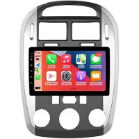 RoverOne Autoradio Bluetooth CarPlay GPS-Navigation Touchscreen für Kia Cerato 1 LD 2004 - 2008
