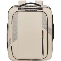 Samsonite Glazed Underseat Backpack M - 33 Liter - 45x36x20 cm - 17.3" Laptopfach - sandstone