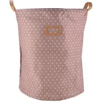 Tlily Wasserdichte Wäsche Korb Geschenk Tasche Kleidung Ablage Korb Hause Kleidung Eimer Kinder Spielzeug Lagerung Wäsche Korb Rosa
