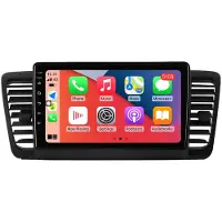 RoverOne Autoradio Bluetooth CarPlay GPS-Navigation Touchscreen für Subaru Outback 3 Legacy 4 2003 - 2009