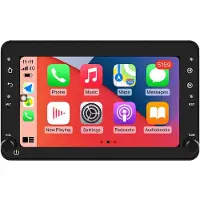 RoverOne Autoradio Bluetooth CarPlay GPS-Navigation Touchscreen für Alfa Romeo 159 Brera Spider Sportwagon
