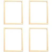 ISTOVO 4X 40X 50 Cm Holz Rahmen DIY Bilder Rahmen Kunst Geeignet für Wohnen Kultur Malerei Digital Diamant Zeichnung GemäLde