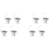 Wella 8 StüCk Ventile für Schlauchboote, Deckel, Kappen, Beibootventile, Stecker, BootszubehöR