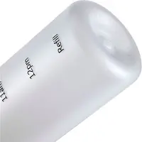 Typecat 1L Wasserflasche mit Zeitmarkierung 32 OZ Motivations-Mehrweg-Fitness S