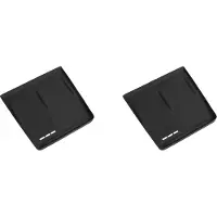 Semoic 2X Auto-Anti-Rutsch-Pad, Silikon, Kabelloses Ladegerät, Anti-Schmutz-Pad, Zubehör für OMODA 5 C5 Fuel 2022-2025 LHD