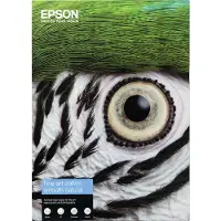 Epson Fine Art Baumwolle Smooth Natural A4 25 Sheets, weich, Kunstpapier, 300 g/m², 25 Blätter
