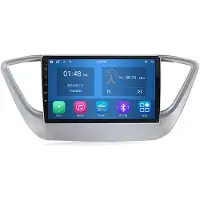 RoverOne 4G+64G Autoradio Bluetooth CarPlay Android Auto GPS für Hyundai Solaris 2 Verna 2016 - 2020