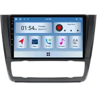 RoverOne 6G+128G Car Multimedia Player Autoradio CarPlay Bluetooth Android Radio GPS für BMW 1 Series E81 E82 E87 E88 2004-2011 AT