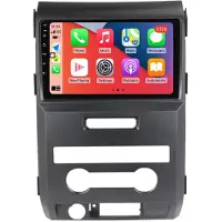 RoverOne Autoradio Bluetooth CarPlay GPS-Navigation Touchscreen für Ford F150 P415 Raptor 2008 - 2014