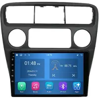 RoverOne 4G+64G Autoradio Bluetooth CarPlay Android Auto GPS für Honda Accord 6 1997-2002