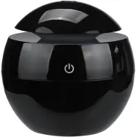 Typecat Tragbarer Luftbefeuchter Ultraschall USB Aroma Diffusor LED Nachtlicht