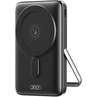 XO Magnetischer Powerbank 30W unterstützt das Schnellladeprotokoll 10000mAh Schwarz
