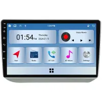RoverOne 6G+128G Car Multimedia Player Autoradio CarPlay Bluetooth Android Radio GPS für Skoda Fabia 2 2007 - 2014