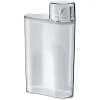 Typecat Transparente Waschmittelspenderflasche, Versiegelter Tank für Waschpulver, Bleichmittel, Waschküche