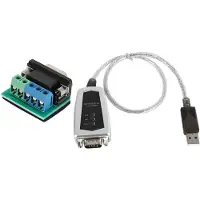 Zandona USB zu RS485 RS422 Seriell Konverter Adapter Kabel FTDI Chip für Windows 10 8 7, XP und