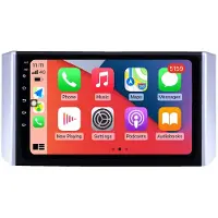 RoverOne Autoradio Bluetooth CarPlay GPS-Navigation Touchscreen für Mitsubishi Xpander 2017 - 2020