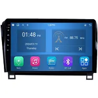 RoverOne 4G+64G Autoradio Bluetooth CarPlay Android Auto GPS für Toyota Tundra XK50 2007 - 2013 Sequoia XK60 2008 - 2017