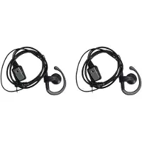 Tlily 2X für Talkabout Walkie Talkie Radio MH230R T200 T260 T460 T600 Headset