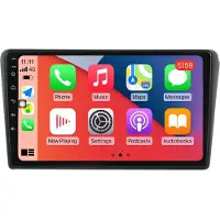 RoverOne Autoradio Bluetooth CarPlay GPS-Navigation Touchscreen für Toyota Avensis T250 2 II 2002 - 2009