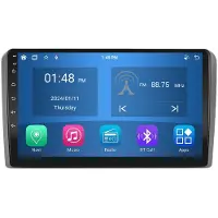 RoverOne 4G+64G Autoradio Bluetooth CarPlay Android Auto GPS für Audi A3 2 8P 2003 - 2013 S3 2 2006 - 2012 RS3 1 2011 2012