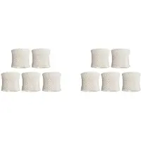 Semoic 10 Stücke Filter für Boneco E2441A HEPA Filter Kern Ersatz für Boneco Air-O-Swiss Aos 7018 E2441 Luftbefeuchter Teile