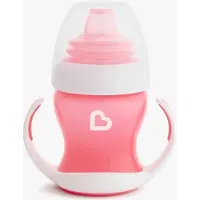 Munchkin Gentle Schnabeltasse mit Griff, Rosa
