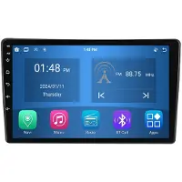 RoverOne 4G+64G Autoradio Bluetooth CarPlay Android Auto GPS für Citroen C5 2 2008 - 2017
