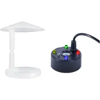 Typecat USB 4 LED Ultraschall-Nebelmacher mit Spritzschutz, Zimmerbrunnen Wat