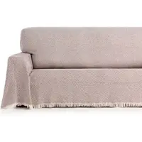 Sanelitex Multifunktionale Tagesdecke Foulard ZEN 230x260cm, Braun