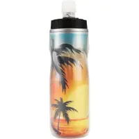 Typecat Isolierte Fahrrad-Trinkflasche, 610 ml, Thermal Ice für Mountainbikes und Rennräder
