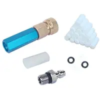 Tlily PCP Hand Pumpe Luft Kompressor Einfache NachfüLlung ÖL Wasser Abscheider für Luft Aufbereitungs Filter