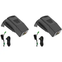 Torribaly 2X 2160P DVR Dashcam Recorder Cam 4K UHD Recorder Kameras Auto Hidden Wifi 24H Monitor für S90 V90 XC60 2017-2020