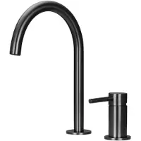 Pure.Sink Küchenarmatur Gun Metal PLX2HR-61
