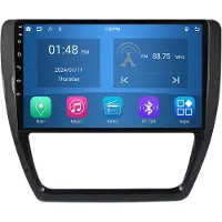 RoverOne 4G+64G Autoradio Bluetooth CarPlay Android Auto GPS für Volkswagen Jetta 6 2011 - 2018