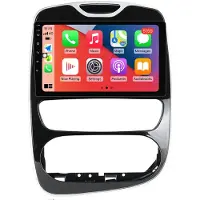 RoverOne Autoradio Bluetooth CarPlay GPS-Navigation Touchscreen für Renault Clio 4 BH98 KH98 2012 - 2019