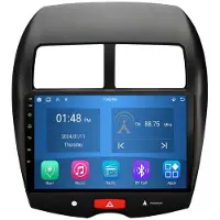 RoverOne 4G+64G Autoradio Bluetooth CarPlay Android Auto GPS für Mitsubishi ASX 1 2010 - 2016