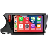 RoverOne Autoradio Bluetooth CarPlay GPS-Navigation Touchscreen für Honda City 2014 - 2017