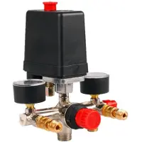 Typecat 175Psi 12Bar 230V 16A Luft Kompressor Druck ein / AUS Schalter Steuer Ventil Knopf