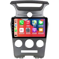 RoverOne Autoradio Bluetooth CarPlay GPS-Navigation Touchscreen für Kia Carens UN 2006 - 2012
