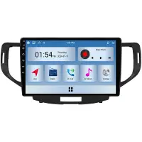 RoverOne 6G+128G Car Multimedia Player Autoradio CarPlay Bluetooth Android Radio GPS für Honda Accord 8 2008 - 2012