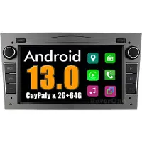 RoverOne 2G+64G Autoradio Bluetooth CarPlay Android Auto Radio GPS für Vauxhall Opel Tigra Twin Top 2004-2011 G
