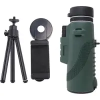 Semoic 80100 Monokulares Teleskop für Erwachsene C