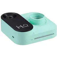 Tlily -Luftbefeuchter in Kameraform, Tragbarer USB-Luftbefeuchter mit Großem Nebelvolumen für Den Schreibtisch, Wasserflasche, Luftbefeuchter für