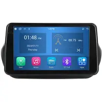 RoverOne 4G+64G Autoradio Bluetooth CarPlay Android Auto GPS für Fiat Fiorino Qubo for Citroen Nemo for Peugeot Bipper 2008 - 2017